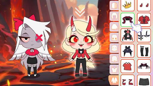 Doll Dress Up - Makeup Games screenshot 1