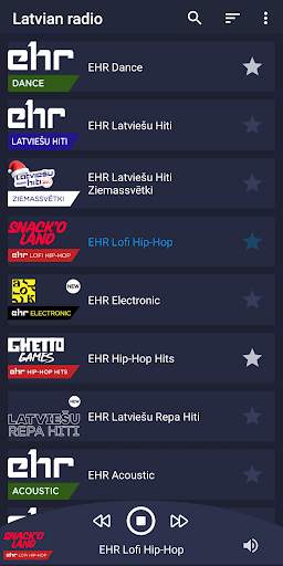 Online Latvian Radio screenshot 5