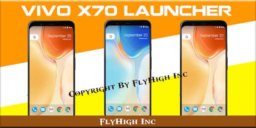 Vivo X70 Launcher screenshot 1