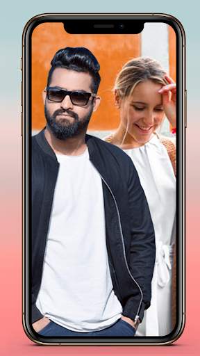 Selfie with Jr NTR - Photo Frames Editor screenshot 3