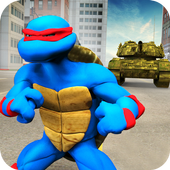 Turtle Warrior Dark Ninja: Tank Attack icon