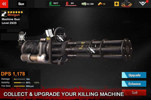 Dead Warfare: RPG Gun Games screenshot 18
