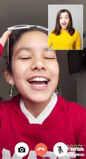 Tv Ana Emilia Game Fake Call & Video screenshot 2