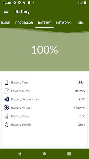 Thiết bị của tôi - Thông tin thiết bị Android screenshot 4
