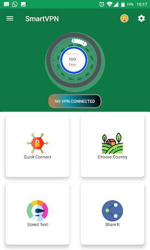Smart VPN Free & Unlimited screenshot 1