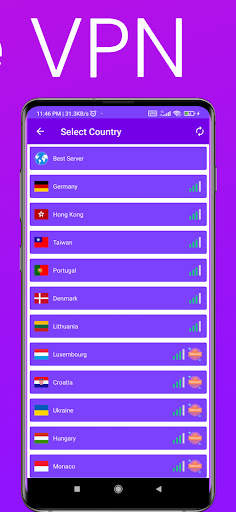 VPN Cloud - Secure VPN Proxy screenshot 4