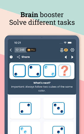 IQ Test Brain Training Riddles скриншот 7