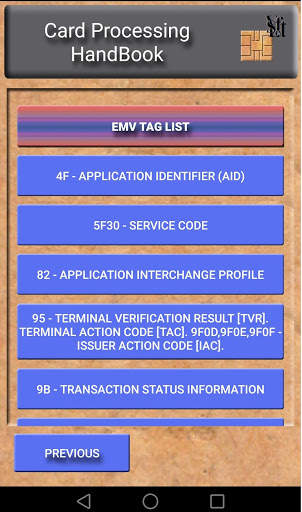 Справочник карточного процессинга(EMV,NFC,ISO8583) скриншот 5