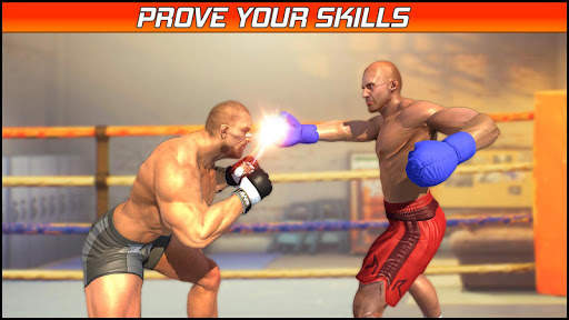 Real Punch Boxer: Tag Team wrestling games 2020 screenshot 4