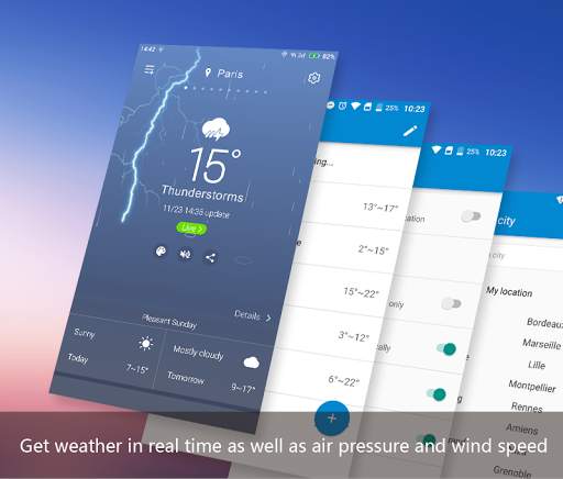 APE Weather ( Live Forecast) screenshot 2