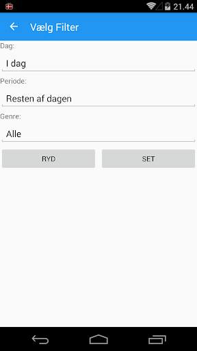 Dansk TV Guide screenshot 5