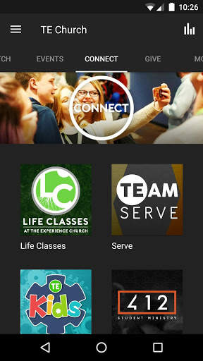 The Experience Church App screenshot 3