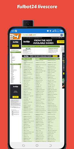 Futbol 24 livescore App screenshot 3
