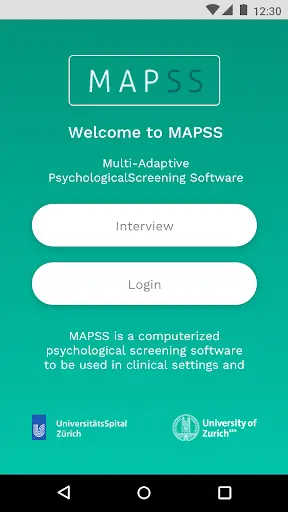 MAPSS screenshot 1