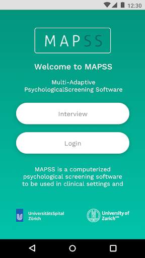 MAPSS screenshot 1