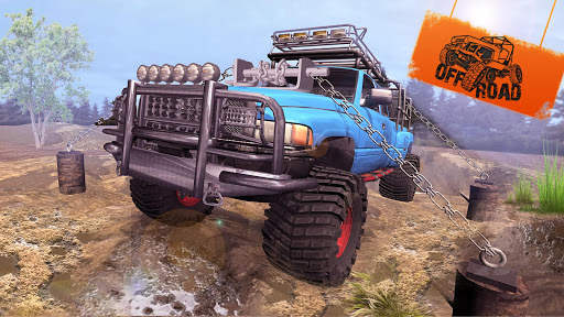 Offroad Driving Simulator Games: Spintrials 2020 screenshot 9