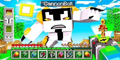 Mod Ben Alien 10 For Mcpe screenshot 3