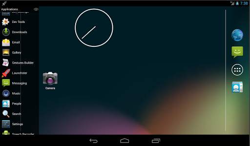 Launchster Side Launcher screenshot 4