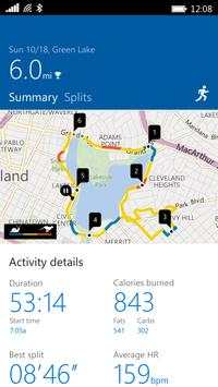 Microsoft Band screenshot 3