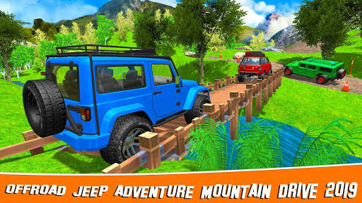 Offroad Jeep Adventure Mountain Drive 2019 🚙 screenshot 9