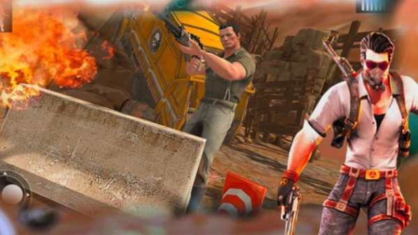 Online Free Fire: FPS Battleground screenshot 4