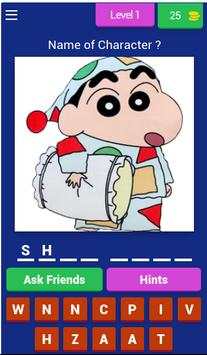 Shin-Chan Game screenshot 1