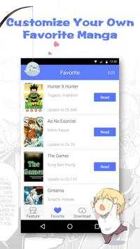Bulu Manga Browser & Wiki screenshot 8