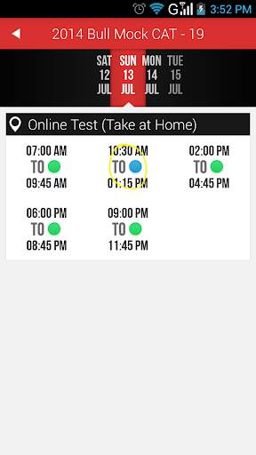 Bulls Eye Test Prep App скриншот 2