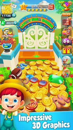 Coin Mania: Farm Dozer screenshot 1
