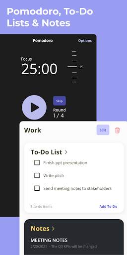 blocos - time block & daily planner organizer screenshot 5