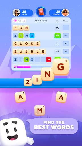 Wordzee! - Social Word Game скриншот 1