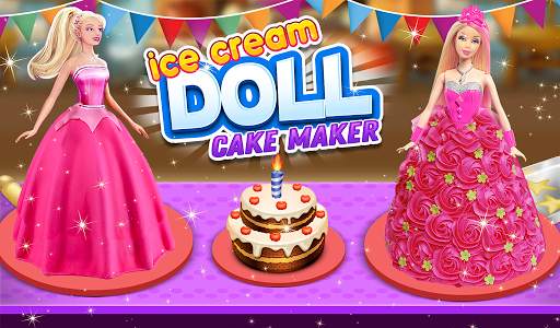 Ice Cream Cake Game Food Maker screenshot 11