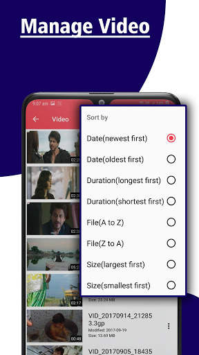SAX Video Player - All Format HD Video Player 2020 2 تصوير الشاشة