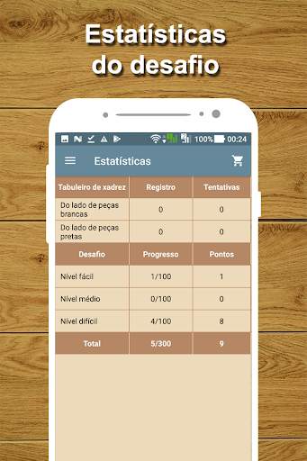 Treinador de xadrez Lite screenshot 5
