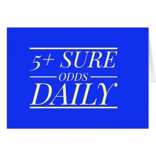 5  SURE ODDS DAILY आइकन