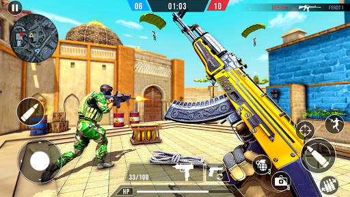 FPS Commando Shooting Strike screenshot 8