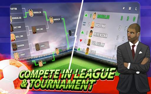 I Giocatori Calcio Lotta screenshot 4