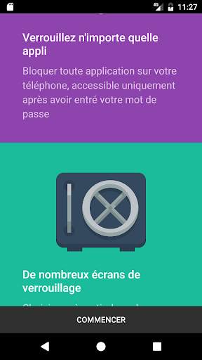 Bloqueur d’applications screenshot 1