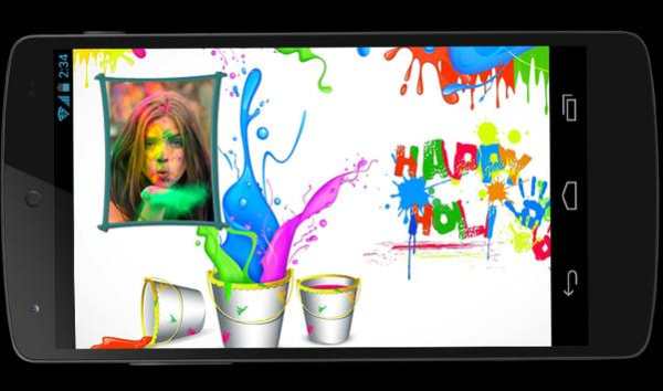 Holi Photo Frame 2020 2 تصوير الشاشة