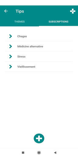 Sante  screenshot 2