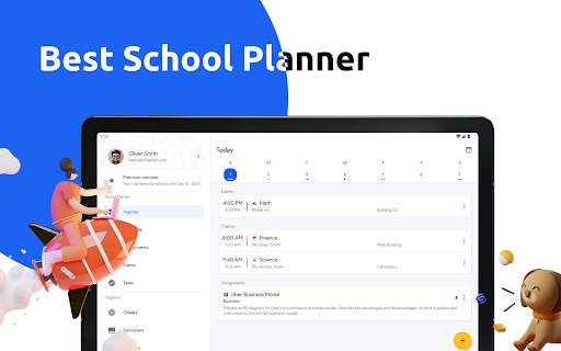 School Planner - Timetable screenshot 14