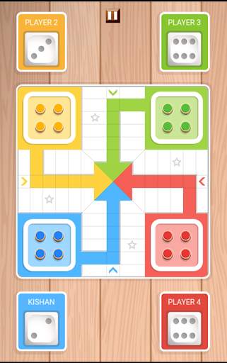 Real Ludo Offline Game screenshot 2