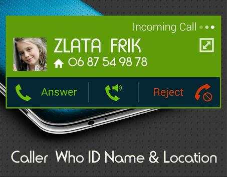 Caller Who Id Name & Location screenshot 5