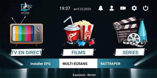 SHARK TV PRO screenshot 2
