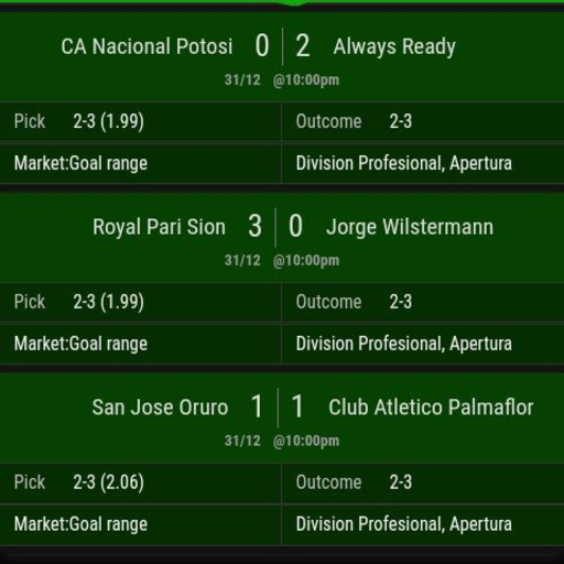 SURE 3 ODDS KING icon