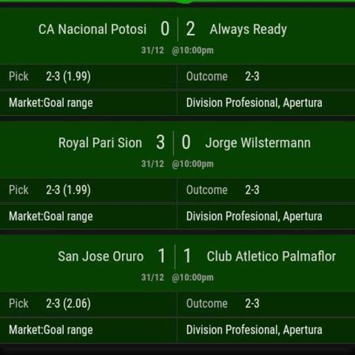 SURE 3 ODDS KING 9.8