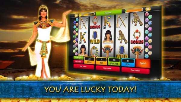 Pharaohs Slot Casino Games screenshot 6