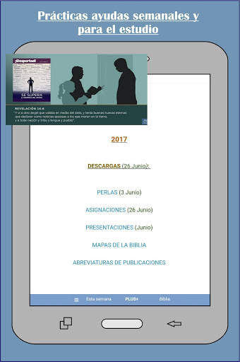 Reuniones TJ Mini screenshot 5