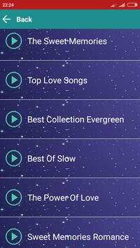 70s 80s Love Songs MP3 screenshot 4