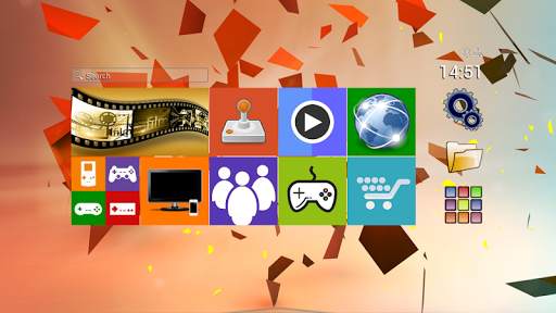 Top TV Launcher 1 screenshot 2